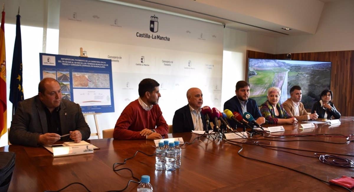 La repavimentación de la CM-2010, entre Tierzo y Corduente, contará con 1,6 millones y podría iniciarse en septiembre