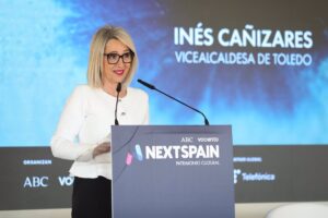 La vicealcaldesa de Toledo apuesta por la "convivencia pacífica" entre la vecindad y el turismo con nuevas tecnologías
