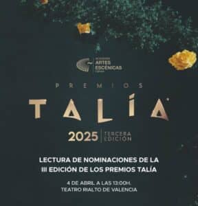 Las Jornadas de Teatro Clásico de Almagro de la UCLM, nominadas a los Premios Talía de la Academia de Artes Escénicas