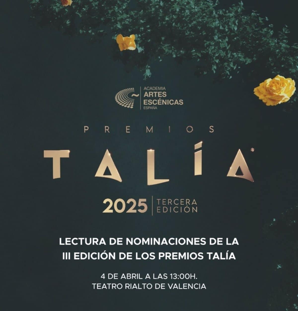 Las Jornadas de Teatro Clásico de Almagro de la UCLM, nominadas a los Premios Talía de la Academia de Artes Escénicas
