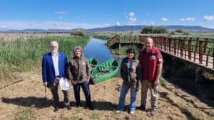 Las Tablas de Daimiel vive una "explosión de biodiversidad" con 1.130 hectáreas inundadas tras las lluvias