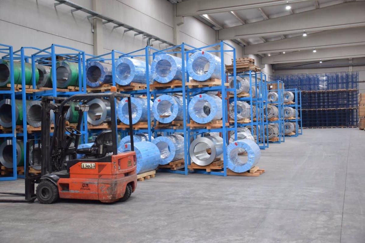 Las ventas de la industria mejoran en Castilla-La Mancha un 4,9% en marzo