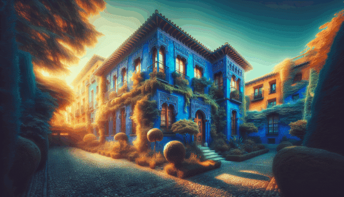 la casa de Lola Índigo en Madrid es una lección de luz, color y carácter