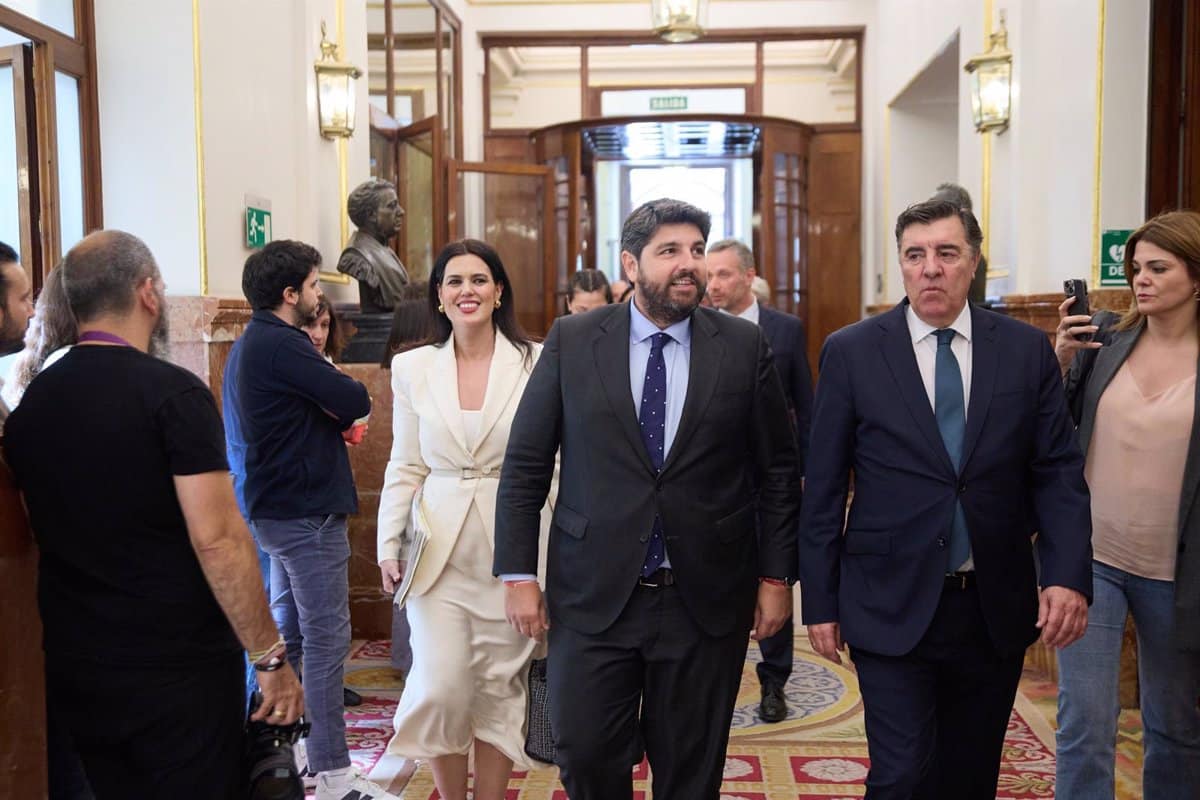 López Miras defiende en Congreso mantener trasvase: "No abandonemos el consenso mientras no encontremos uno mayor"