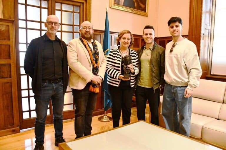 Los hermanos Carlos y Roberto Valle trabajan en un largometraje de animación que quieren producir en Toledo