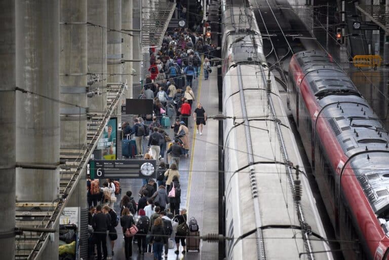 Los trenes desde Madrid a Andalucía se reanudarán progresivamente desde las 9.30 horas