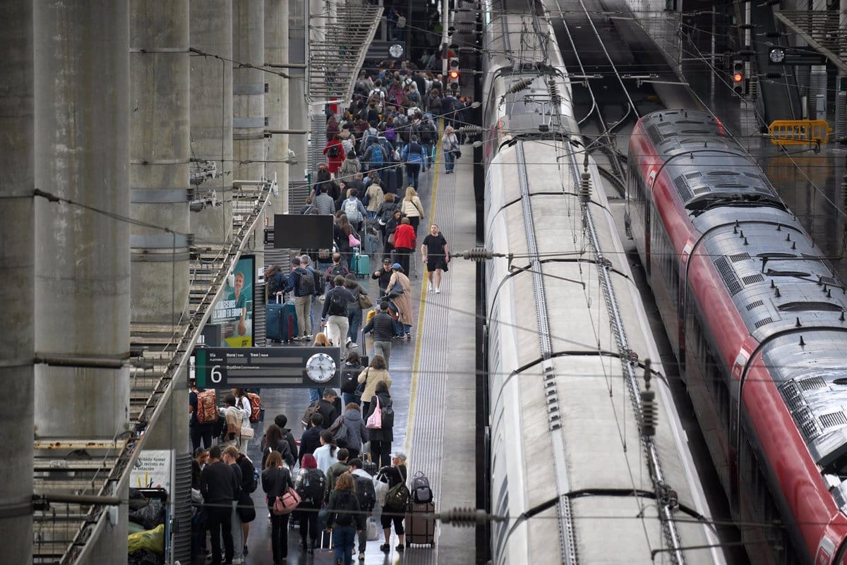 Los trenes desde Madrid a Andalucía se reanudarán progresivamente desde las 9.30 horas