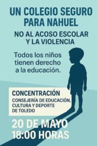 Madre de alumno con autismo de Torrijos se concentrará en Educación para pedir su escolarización en un centro "seguro"