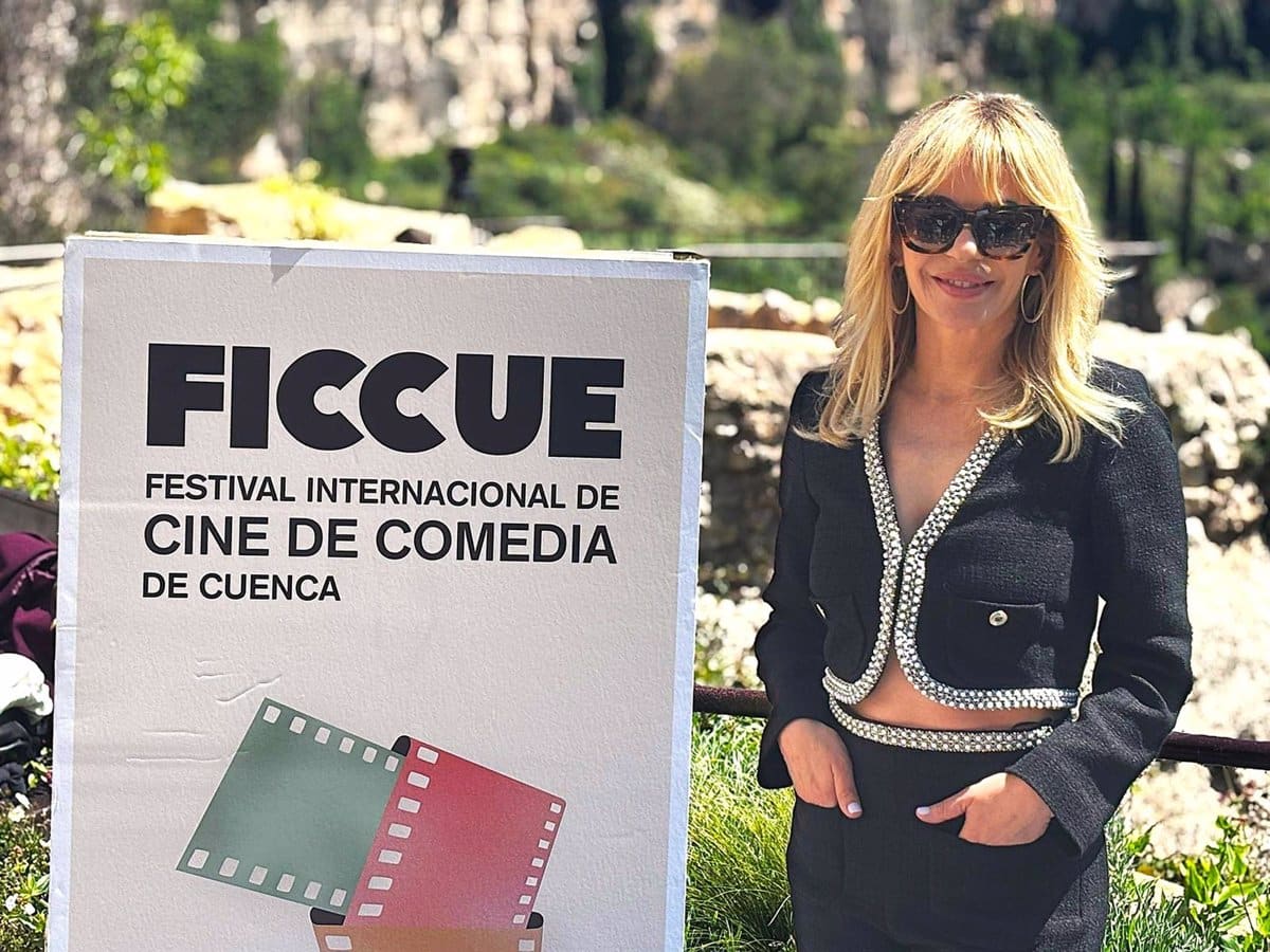 María Adánez, partidaria de que haya festivales de cine en ciudades como Cuenca