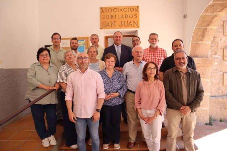 Martínez Lizán destaca la contribución de los proyectos Leader para crear empleo y fijar población en C-LM