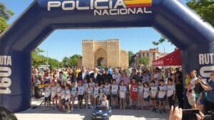 Más de 500 personas responden a la llamada solidaria de la Ruta 091 de la Policía Nacional en Ciudad Real