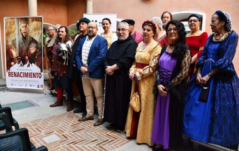 Mascaraque recuperará este fin de semana su historia y su legado en las II Jornadas Históricas Renacimiento