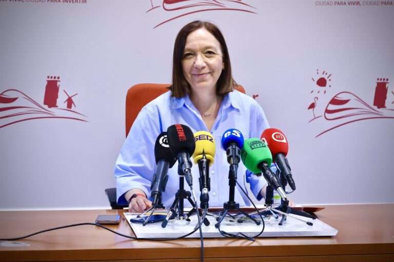 Melchor destaca la "buena salud económica" del Ayuntamiento de Alcázar de San Juan tras casi una década de gestión