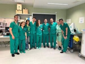 Neumólogos del Hospital Universitario de Toledo realizan una técnica que mejora enfisema pulmonar en pacientes con EPOC
