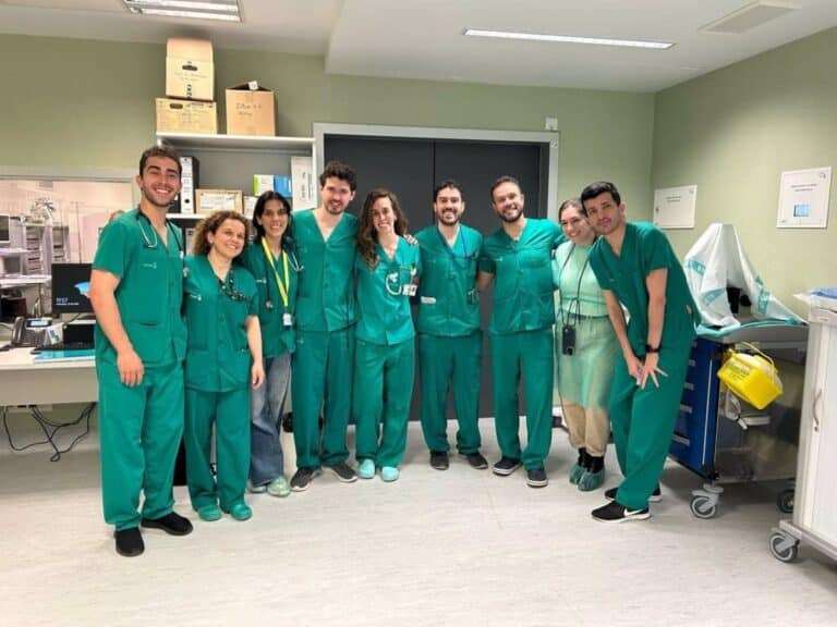 Neumólogos del Hospital Universitario de Toledo realizan una técnica que mejora enfisema pulmonar en pacientes con EPOC