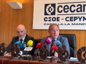 Nicolás (Cecam) afea a Gobierno que culpe a la empresa privada cuando ocurre algo en España sin asumir responsabilidades