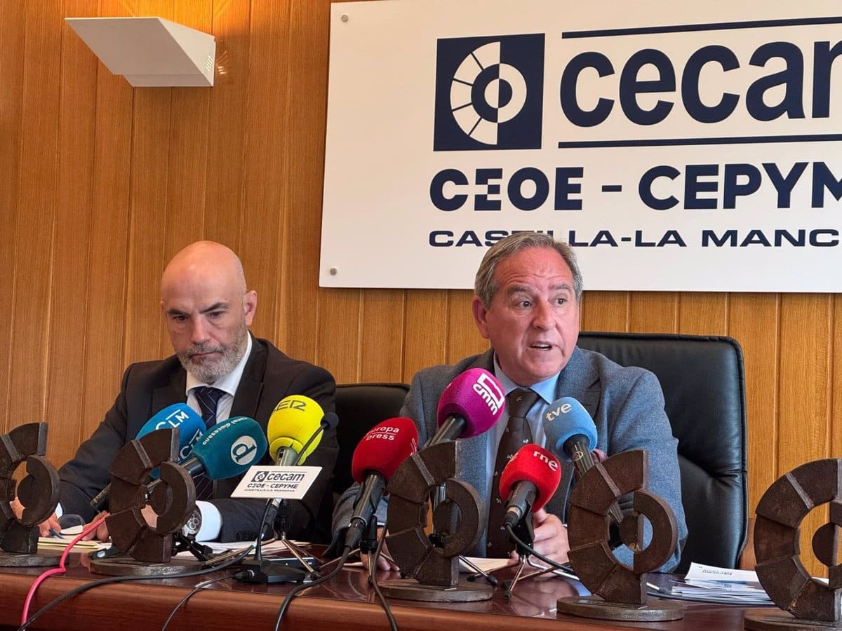 Nicolás (Cecam) afea a Gobierno que culpe a la empresa privada cuando ocurre algo en España sin asumir responsabilidades