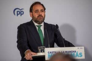Núñez (PP C-LM) avalará a Feijóo en el Congreso e invita a Page a hacer lo mismo y retirar su apoyo a Pedro Sánchez