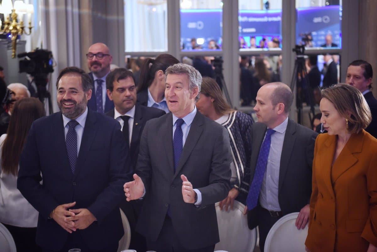 Núñez confirma que aspirará a revalidar la Presidencia del PP C-LM: "Me siento más fuerte que nunca y con más ambición"