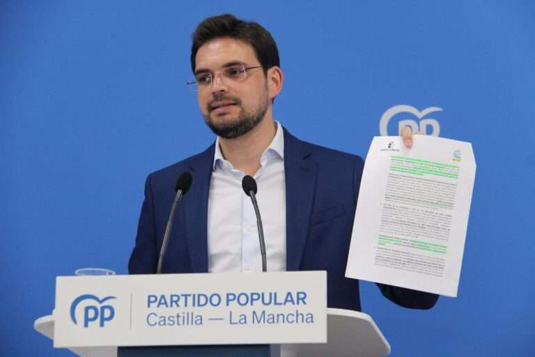 PP acusa al PSOE C-LM de mentir sobre el cumplimiento del Pacto Regional por el Agua y su traslado a Sánchez y Feijóo