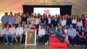 Pablo Bellido es reelegido como secretario general del PSOE de Guadalajara con el cien por cien de los votos