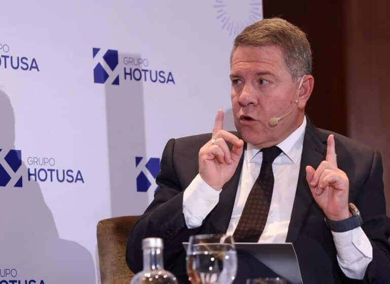 Page confía en que Leire Díez no tenga relación con la dirección del PSOE: "Sería dar por hecho que hay trabajo sucio"