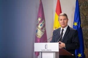 Page ve una "sensibilidad creciente" en Europa a favor de las posturas de C-LM y considera a UE como "una aliada"