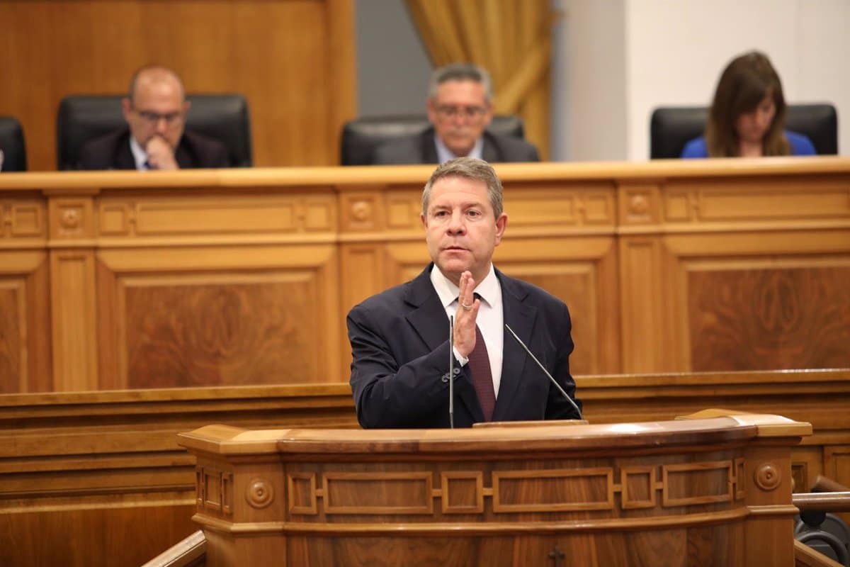 Page ensalza acuerdo PP-PSOE para reformar el Estatuto y apela a responsabilidad de todos para que lo apoye el Congreso