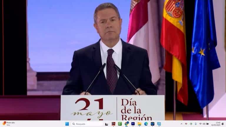 Page reivindica una Castilla-La Mancha libre del "frentismo fingido e interesado" de la política nacional