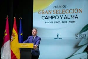 Page reclama "unidad sincera" en materia de agua y "coherencia" para defender los intereses de C-LM "en Madrid también"