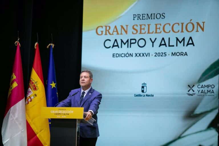 Page reclama "unidad sincera" en materia de agua y "coherencia" para defender los intereses de C-LM "en Madrid también"