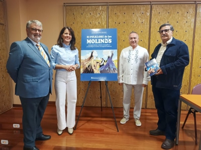 Pelayo Resalta el Valor de Nuestro Paisaje e Historia en la Presentación de 'El Folclore de los Molinos' de Julio Chocano
