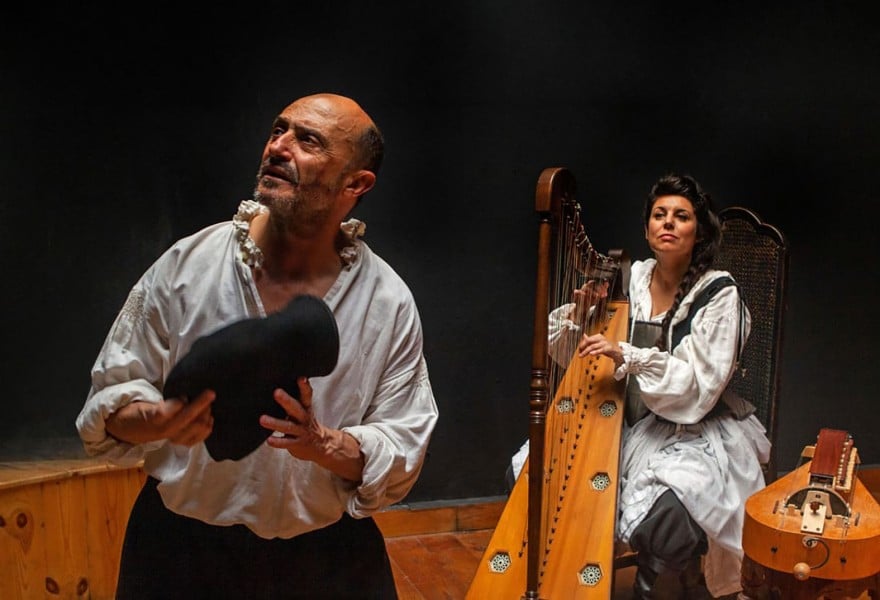 Pepe Viyuela y Sara Águeda Estrenan 'Guitón Onofre, El Pícaro Perdido' en el Auditorio Este Viernes 1