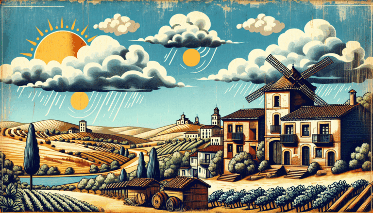 Previsión meteorológica para este jueves en Castilla-La Mancha: probables precipitaciones débiles