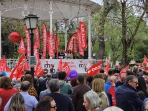 Reducción de jornada, vivienda o siniestralidad, las reivindicaciones que han impregnado las marchas en C-LM