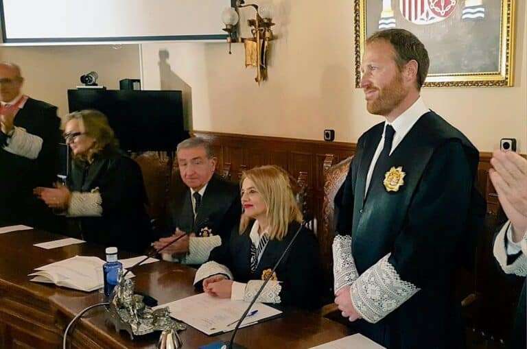 Mitigar lentitud de la justicia y evitar suspensiones de juicios, retos del nuevo presidente de la Audiencia de Cuenca