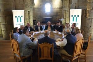 Santa María de Melque, lugar elegido para la primera reunión de gobierno itinerante de la Diputación de Toledo