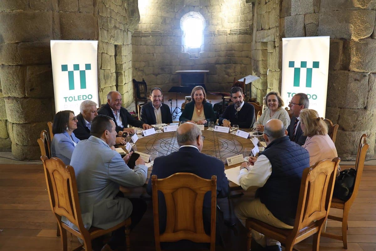 Santa María de Melque, lugar elegido para la primera reunión de gobierno itinerante de la Diputación de Toledo