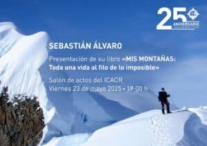 Sebastián Álvaro presenta 'Mis montañas: toda una vida al filo de lo imposible' en Toledo