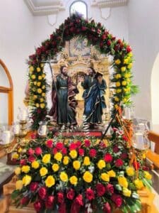 Socovos pide la declaración de Interés Turístico Regional para la Romería en honor de los Santos San Felipe y Santiago