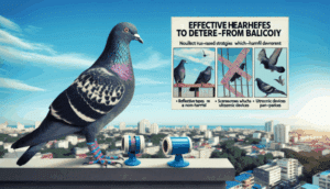 Estos son los mejores trucos para mantener las palomas lejos del balcón sin causarles daño