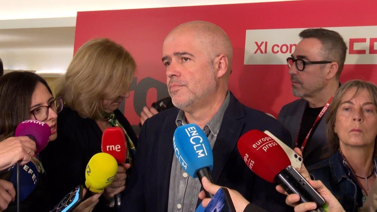 Sordo (CCOO) pide recuperar servicios públicos clásicos, política seria de vivienda y no dar marcha atrás en renovables