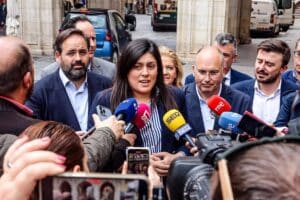 Tellado asegura que Beatriz Jiménez "será la mejor alcaldesa que el partido Popular le puede ofrecer a Cuenca"