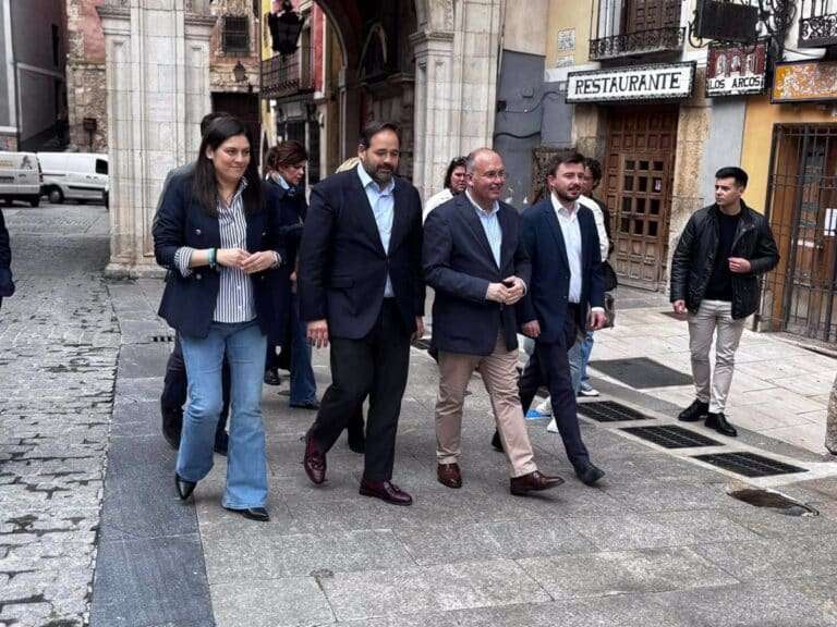 Tellado confirma el apoyo de la dirección nacional del PP al pacto para un nuevo Estatuto de Castilla-La Mancha