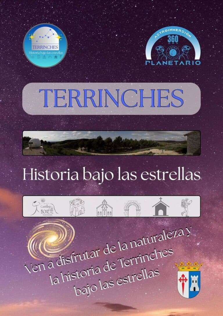 Terrinches lanza 'Historia bajo las Estrellas', un proyecto pionero de astroturismo para dinamizar su economía local