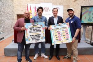 Toledo firma un convenio de colaboración para garantizar la celebración del Beat Festival durante los próximos dos años