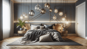 Iluminación de dormitorios nórdica: guía esencial para un ambiente cálido y moderno