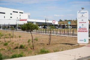 Trasladan al hospital a un niño de 9 años tras la salida de vía de un turismo en Villarrubia de Santiago