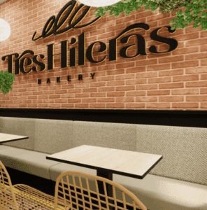 Tres Hileras Bakery apuesta por LATAM NETWORKS para su nueva imagen arquitectónica