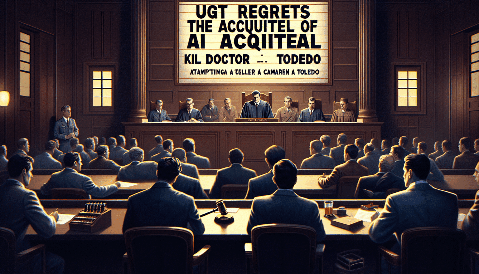 UGT lamenta la sentencia del Supremo que absuelve al acusado de intentar matar a un médico de Camarena (Toledo)